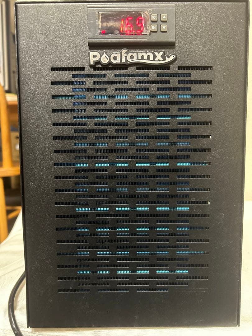 【841】Poafamx 水槽クーラー 15-24℃調整可能