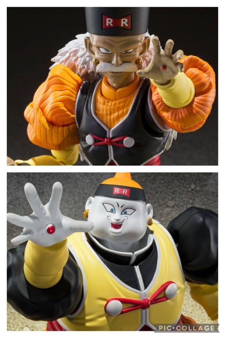 S.H.Figuarts 人造人間19号20号　ベジータ　ヤムチャドラゴンボール