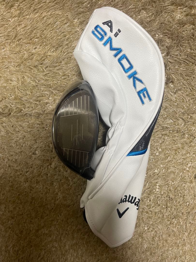 [新品未使用]Callaway PARADYM A.I. SMOKE ドライバー