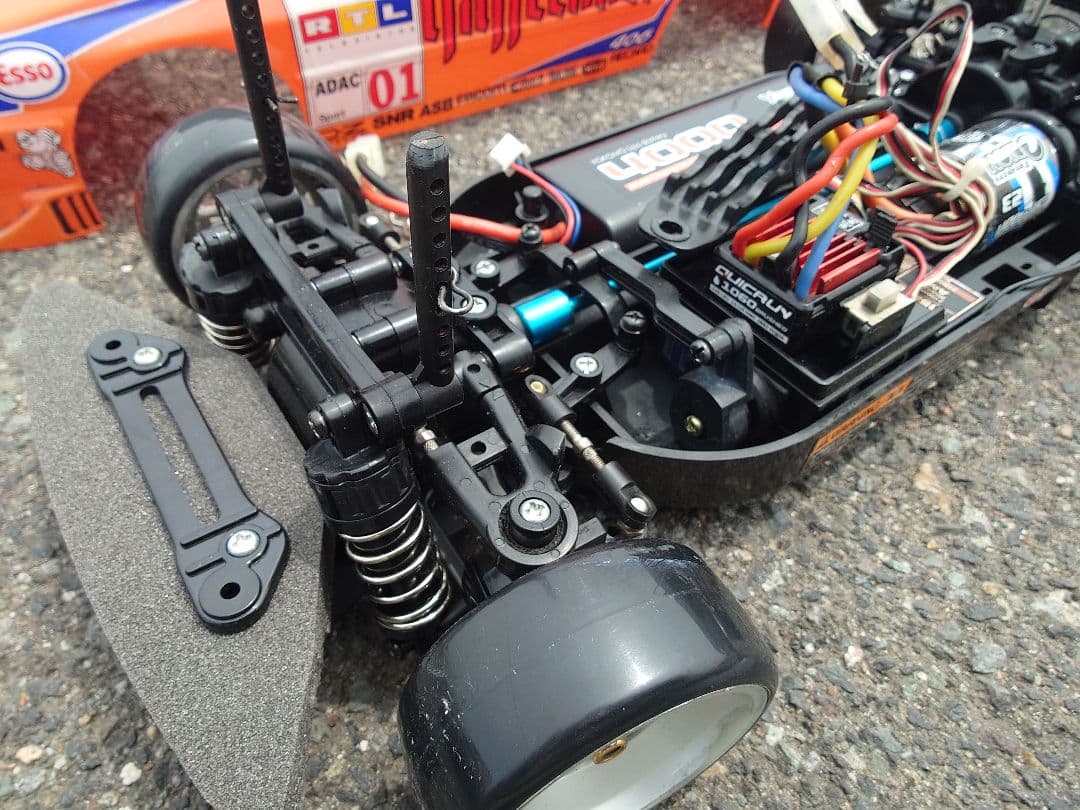 1/10 タミヤ4WD ドリフト　即走行可