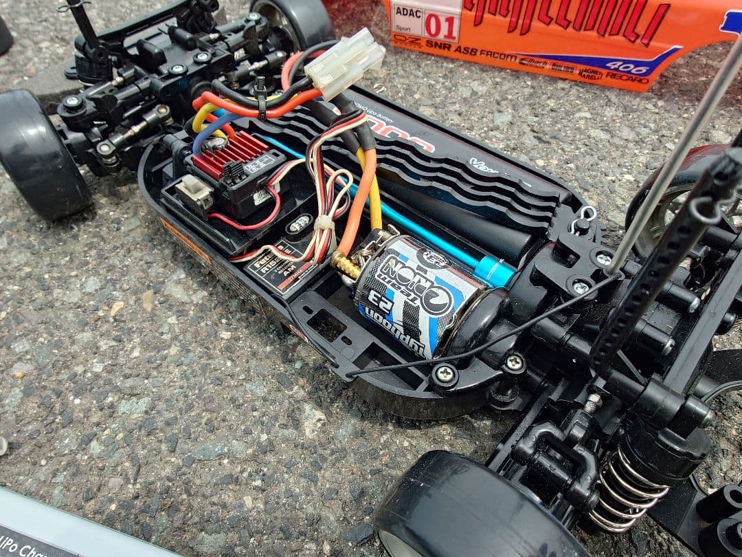 1/10 タミヤ4WD ドリフト　即走行可