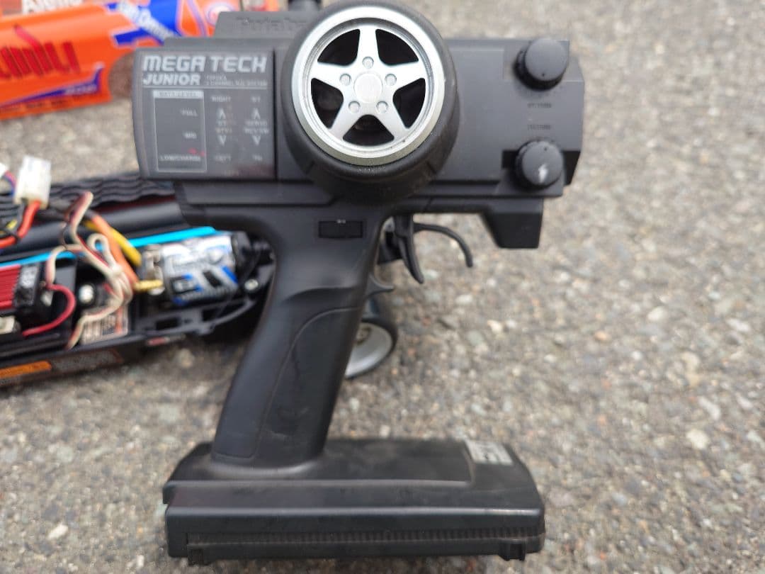 1/10 タミヤ4WD ドリフト　即走行可