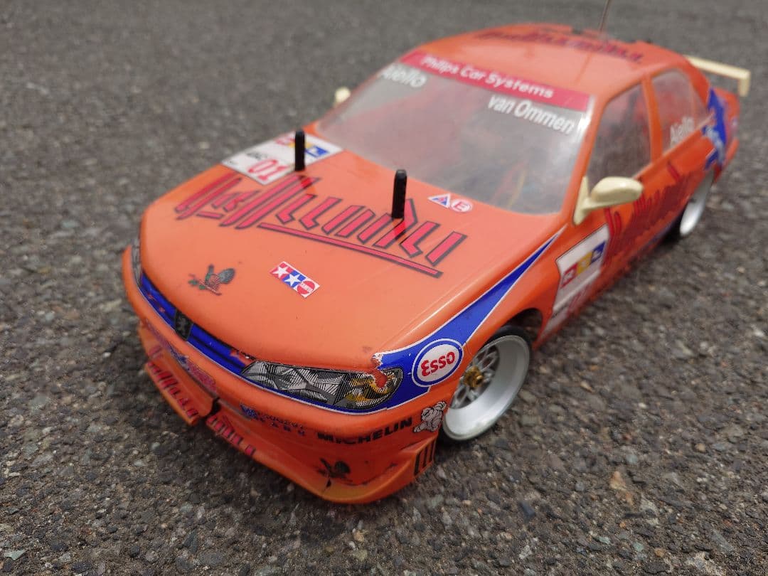 1/10 タミヤ4WD ドリフト　即走行可