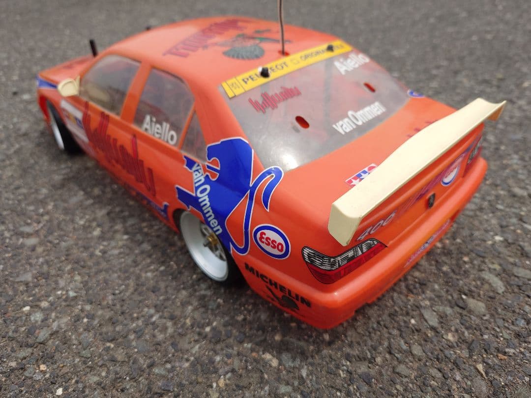1/10 タミヤ4WD ドリフト　即走行可