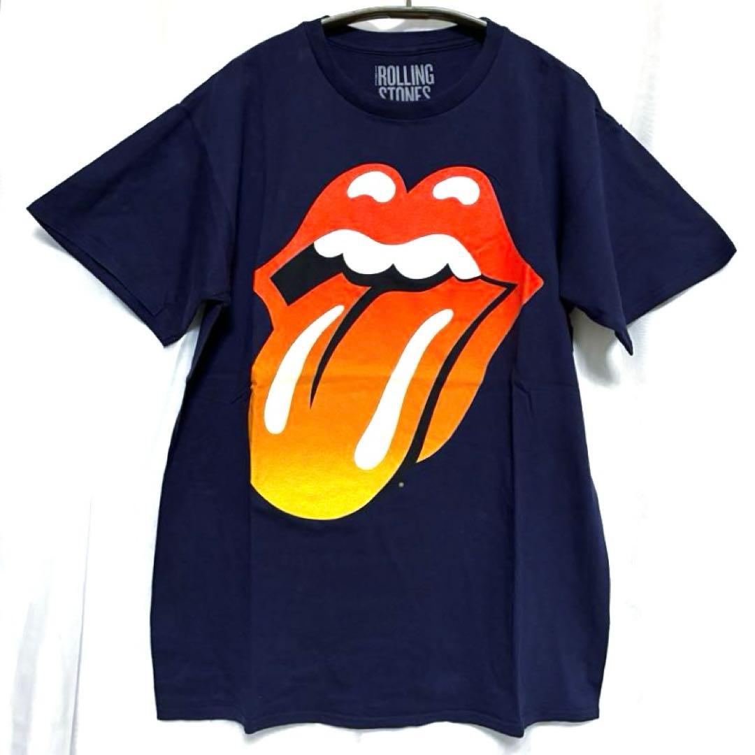 ローリングストーンズ 2014年『14 ON FIRE 』ツアーTシャツ XL