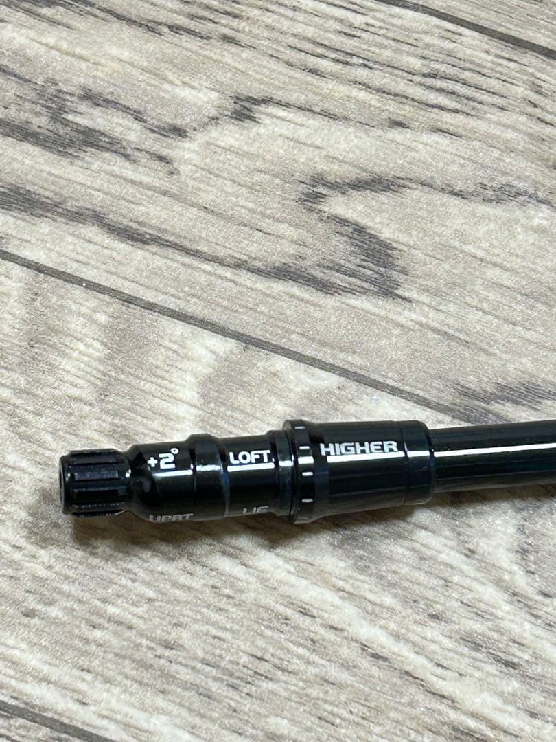 Dynamite Tramp 75 S シャフト　 テーラーメイドスリーブ付き