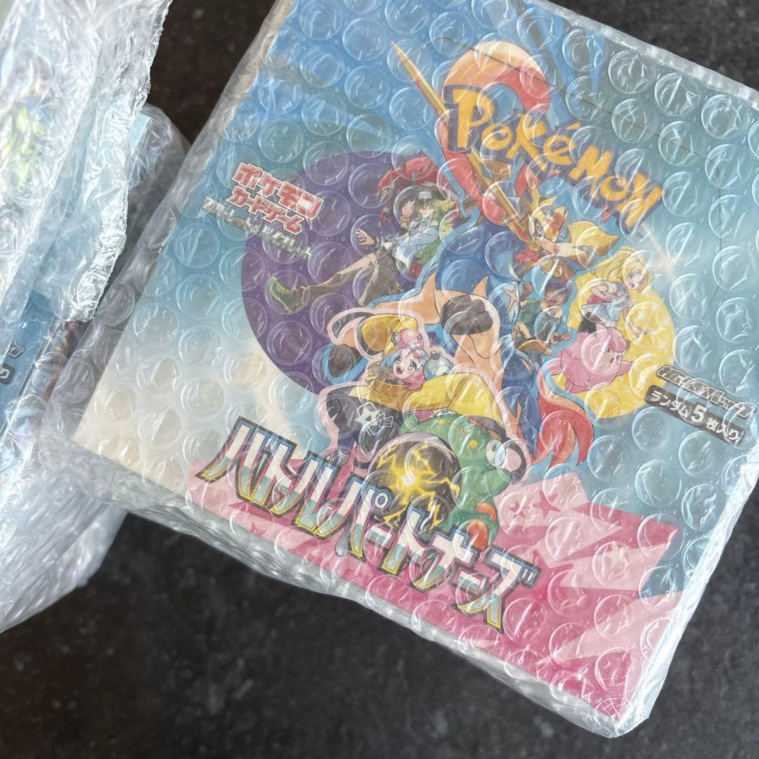 新品　バトルパートナーズ シュリンク付き9BOX