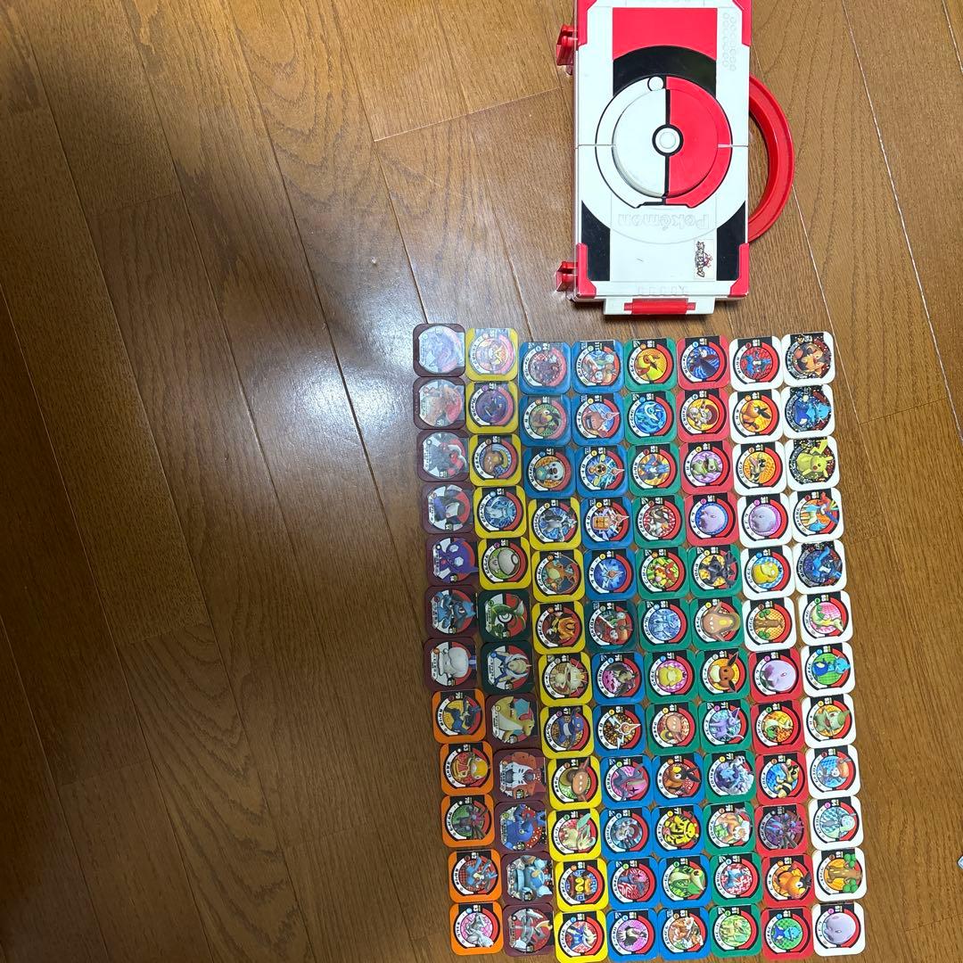 ポケモントレッタ96枚+ トレッタケース