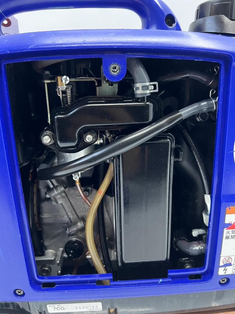 YANMAR ヤンマー インバーター発電機 G900IS 動作良好 ♪ 1215