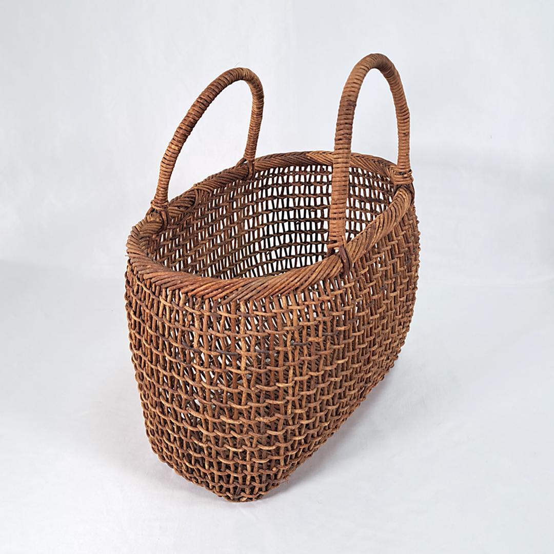 あけび籠/民藝/工芸品/古道具