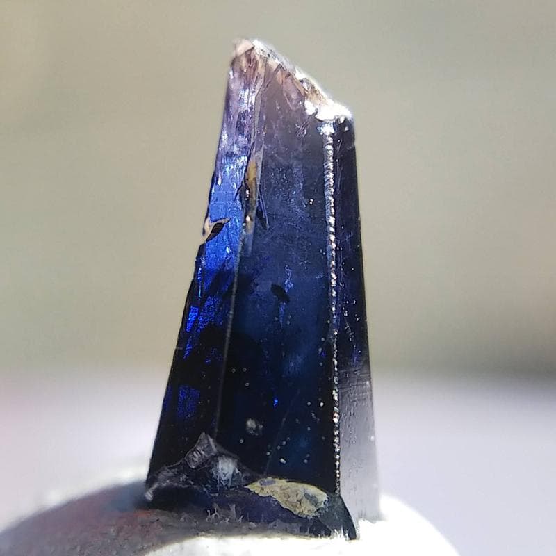 529 バイカラーサファイア 結晶 原石 ウィンザー産