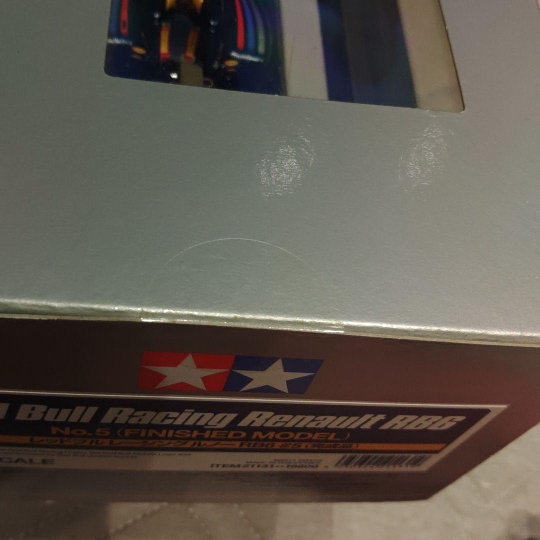 タミヤ 1/20 マスターワークコレクション Red Bull RB6