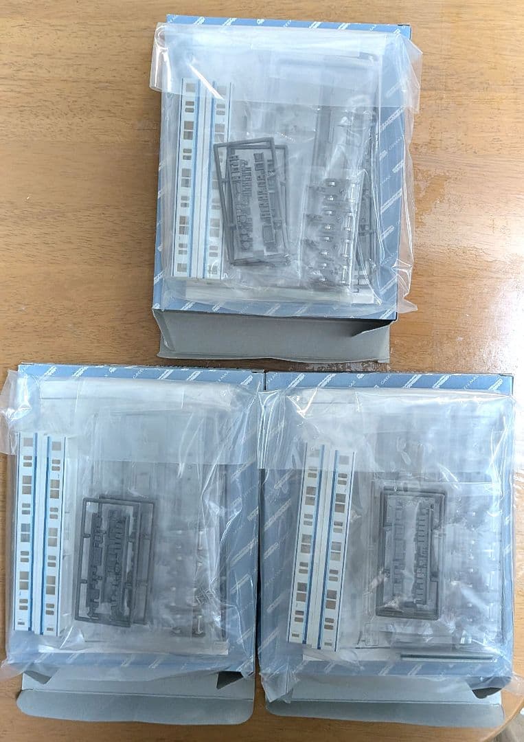 グリーンマックス 東武8000系増結用2両セット3点