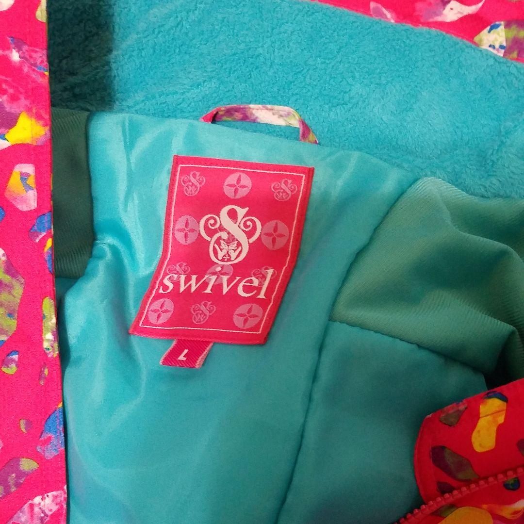 swivelのスノーウェア。スノーボード、スキー