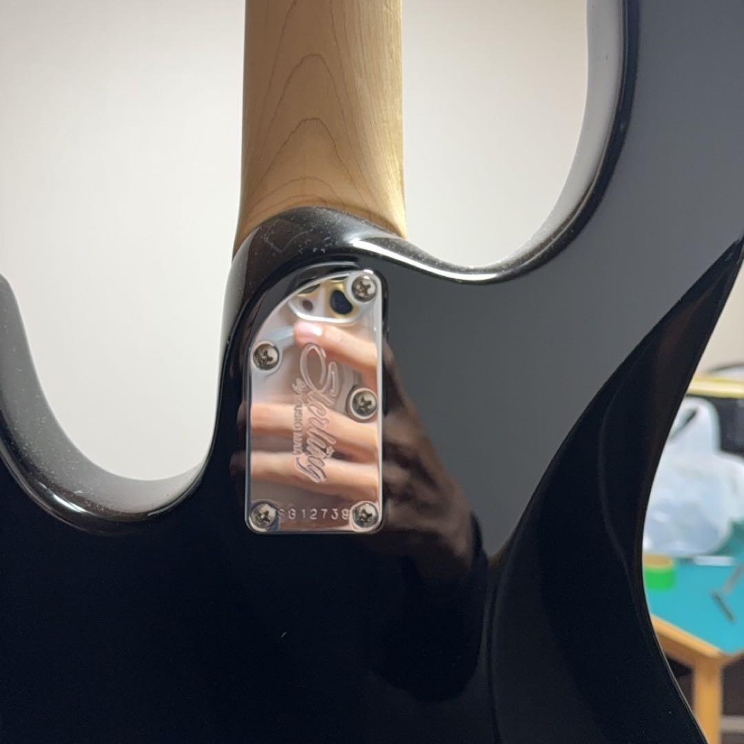 ギター sterling by MUSIC MAN Silo20 silhouette