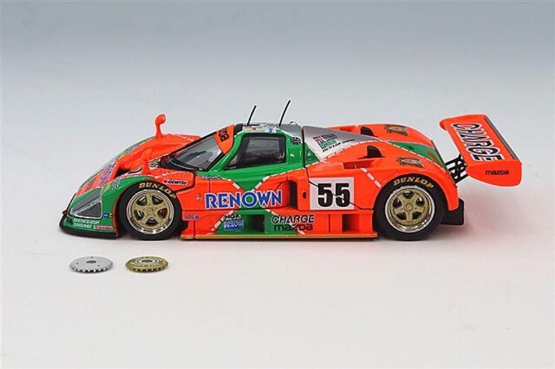 1/64マツダ787Bミニカー　1/64 【限定】日野レンジャー500 セット