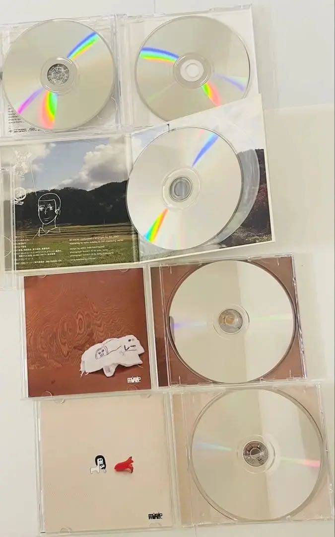 レイ・ハラカミ 10点セット「あさげ,ゆうげ等」Rei Harakami　CD