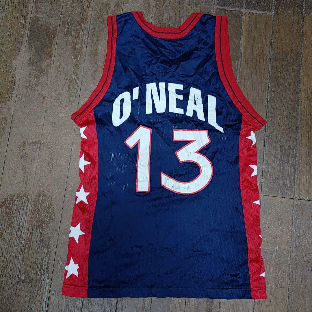 チャンピオンUSA製アトランタオリンピックNBAドリームチームバスケユニフォーム