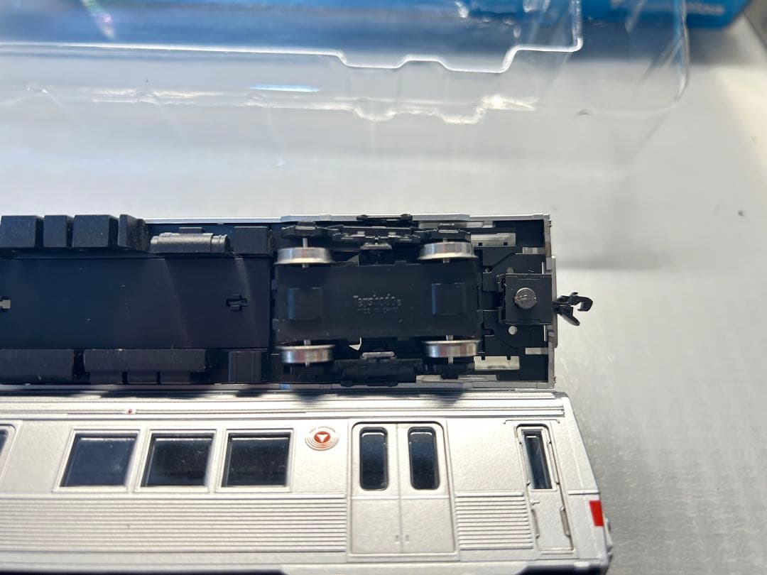 東急7200系　HO走行化改造済