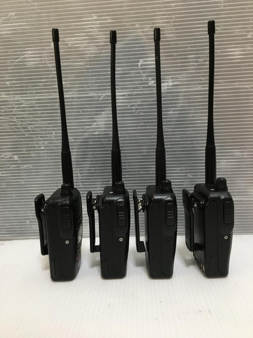 ICOM アイコム IC-UH35CTM 4台まとめ HM-163 BC-161