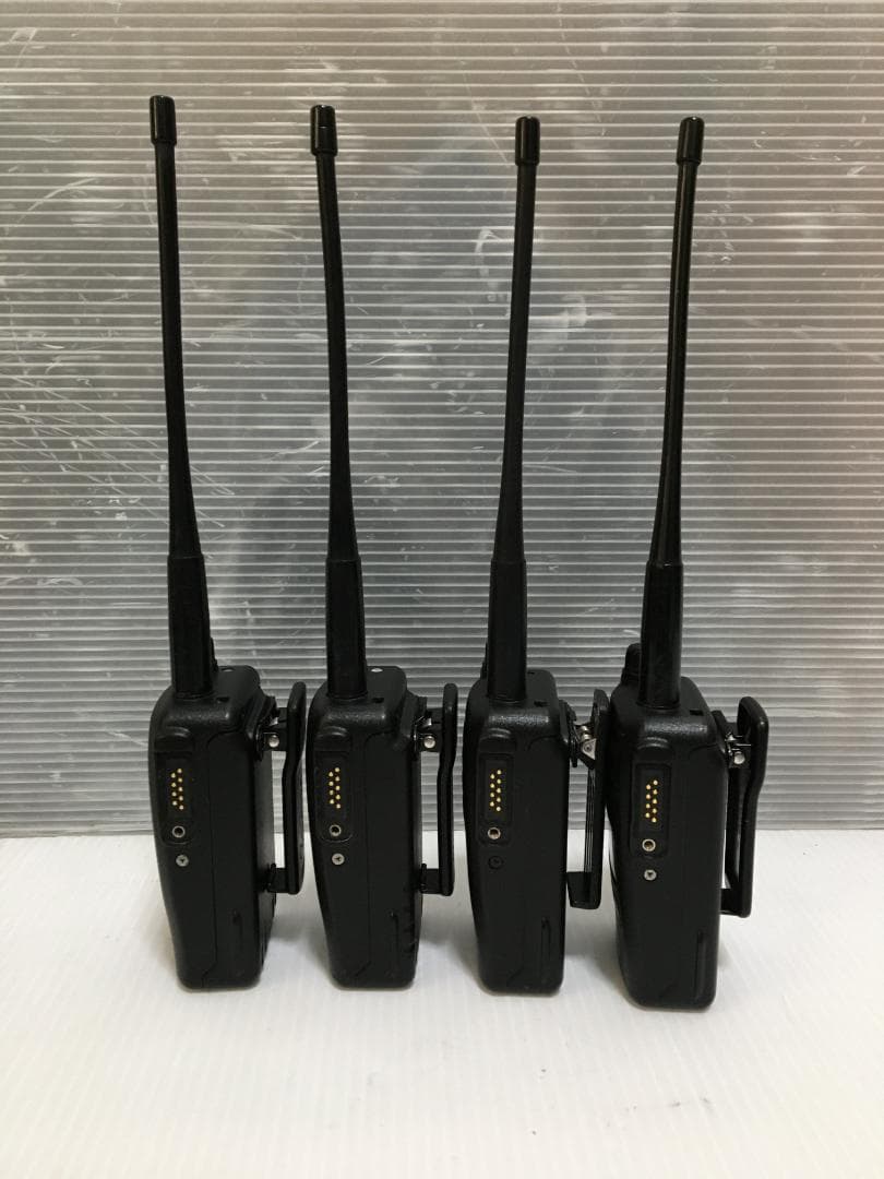 ICOM アイコム IC-UH35CTM 4台まとめ HM-163 BC-161