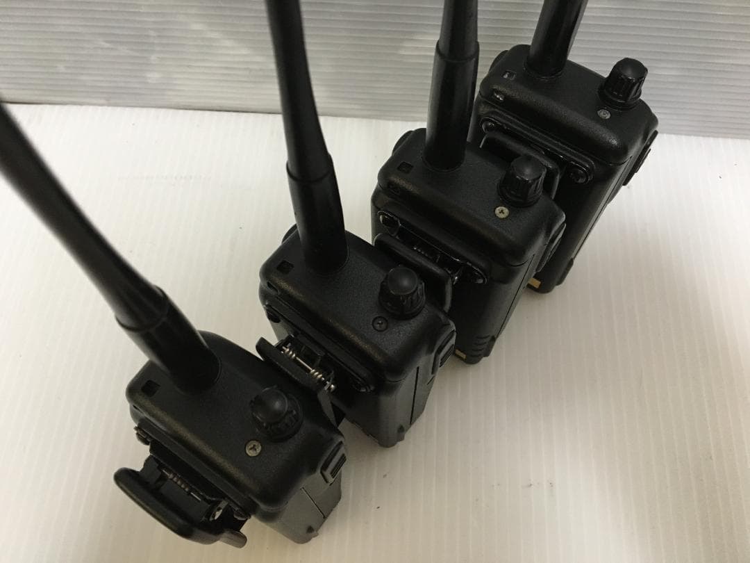ICOM アイコム IC-UH35CTM 4台まとめ HM-163 BC-161