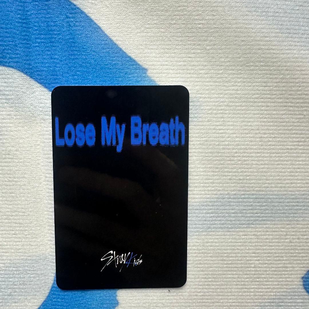 straykids lose my breath スミン トレカ バンチャン