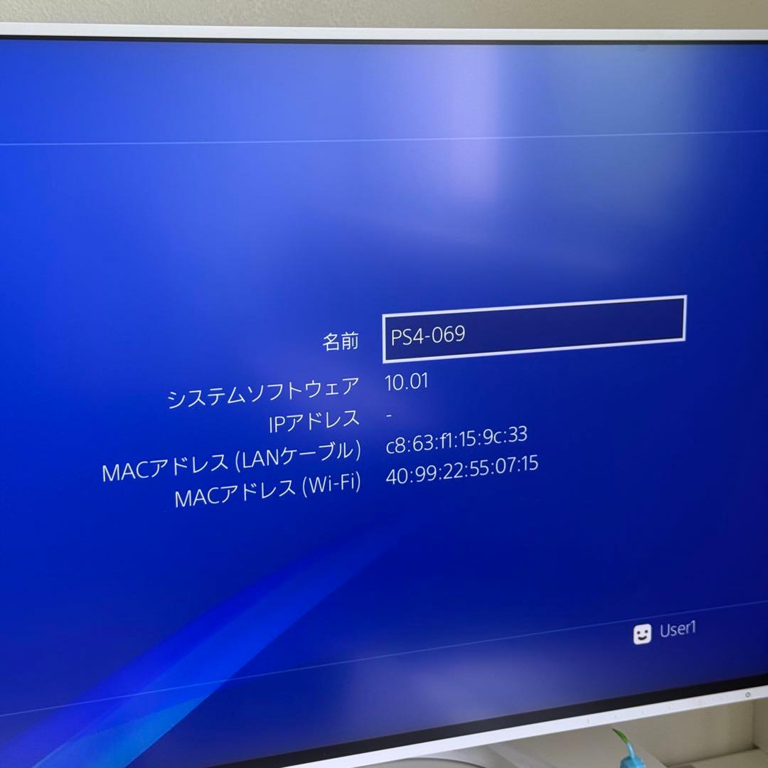 7-043 PS4 CUH-2100 2200 ブラック ホワイト 5台