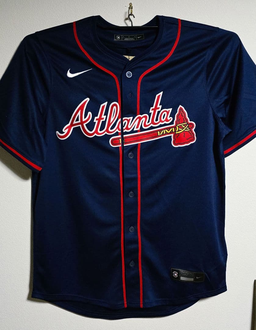 RONALD ACUÑA JR. サイン入り ユニフォーム