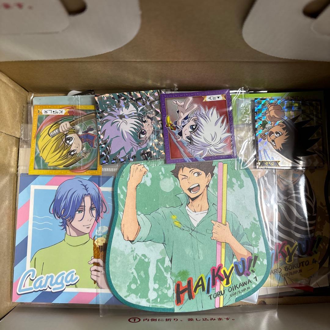 アニメ 紙雑貨 ブロマイド ポスカ カード シール など まとめ売り 400枚
