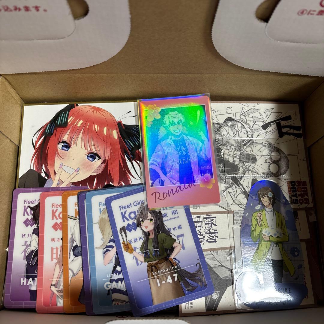 アニメ 紙雑貨 ブロマイド ポスカ カード シール など まとめ売り 400枚