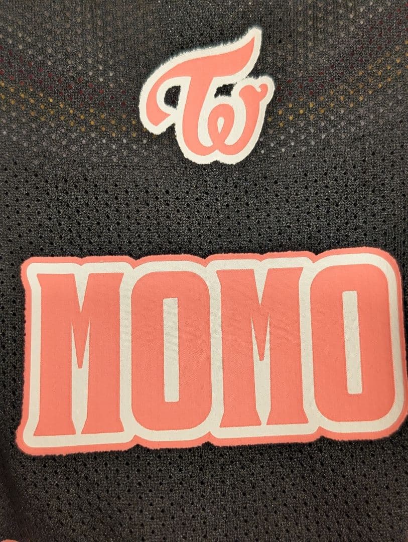 TWICE MOMO READY TO BE メッシュユニホーム