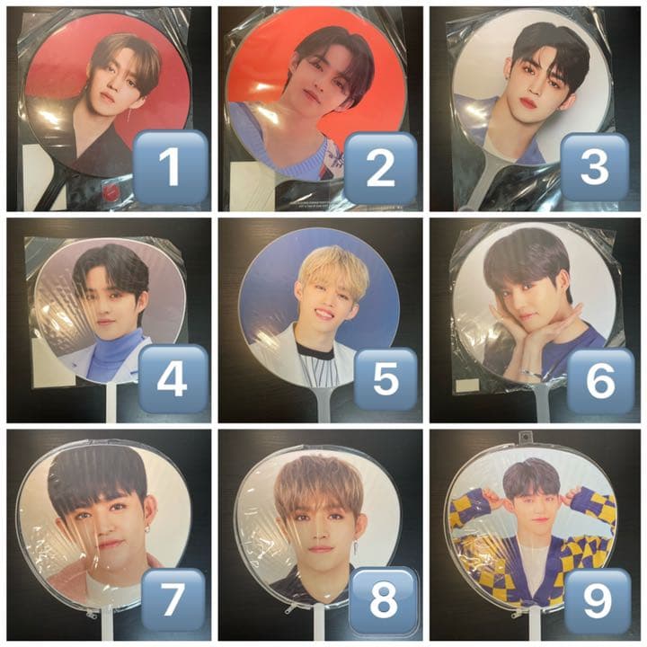 SEVENTEEN エスクプス うちわ 28枚セット