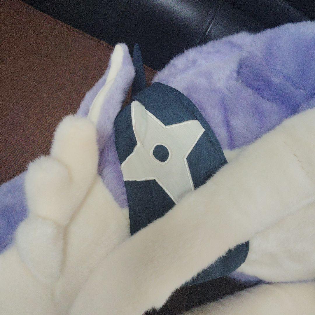 モンスターハンターライズ★♥オトモガルク♥★特大ぬいぐるみ クッション★カプコン