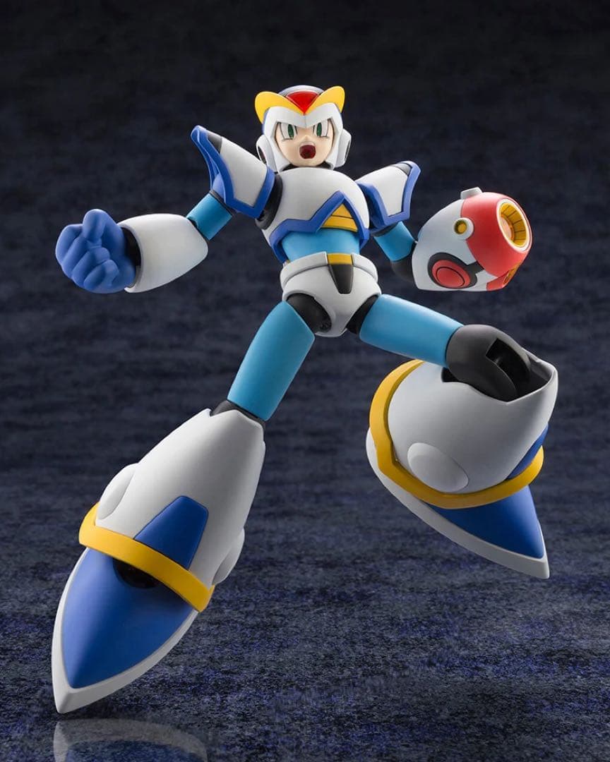 【組立済】ロックマン コトブキヤ X エックス フルアーマー