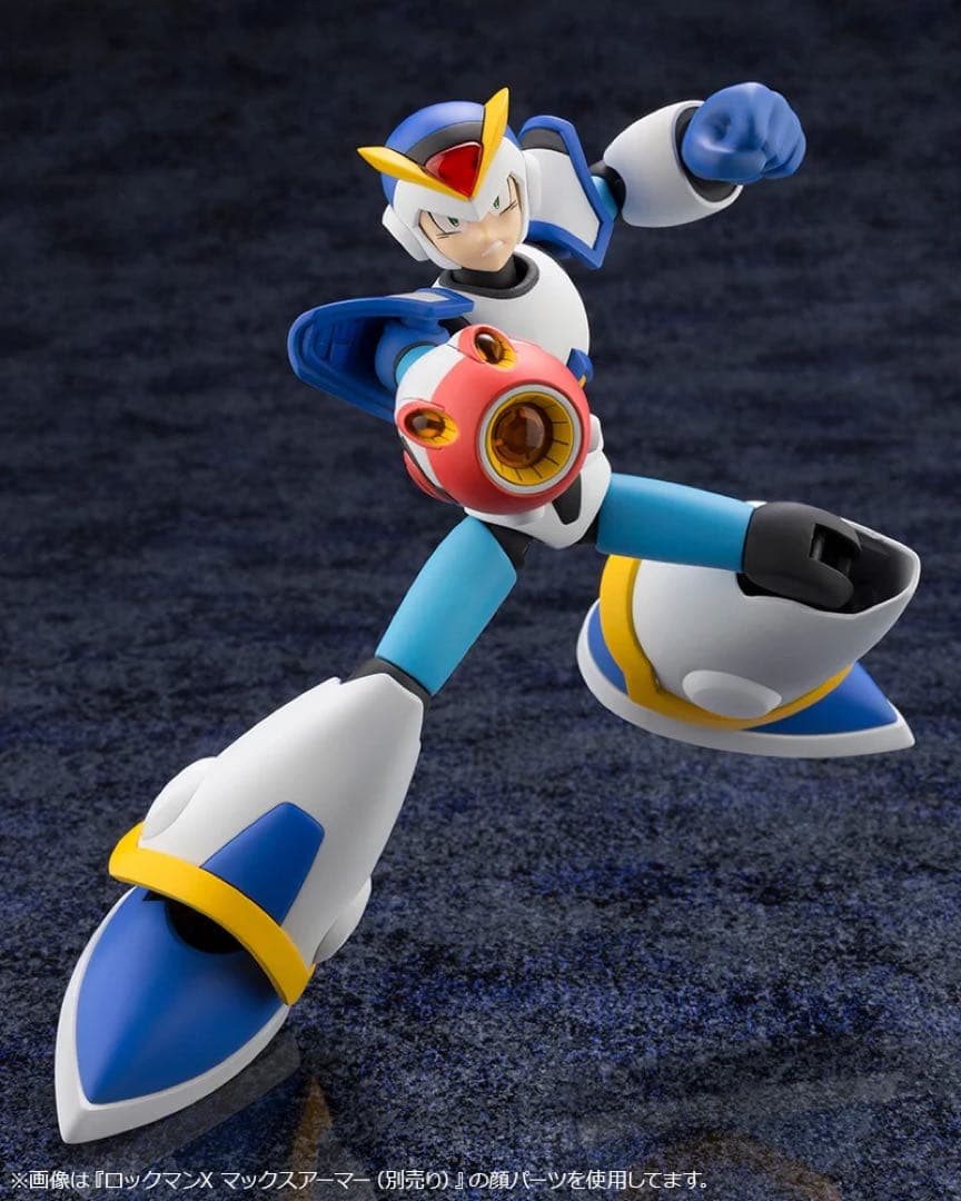 【組立済】ロックマン コトブキヤ X エックス フルアーマー