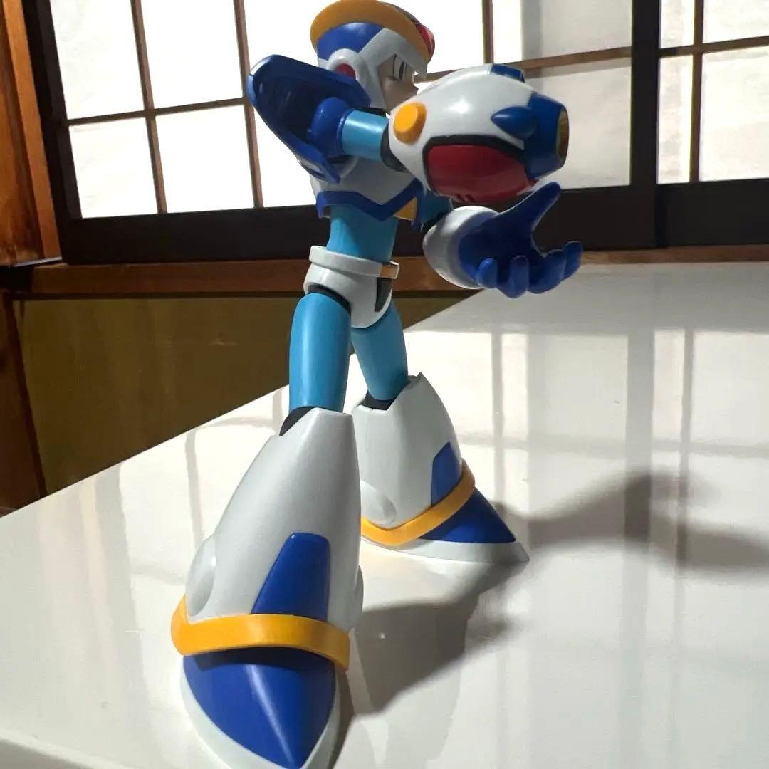 【組立済】ロックマン コトブキヤ X エックス フルアーマー