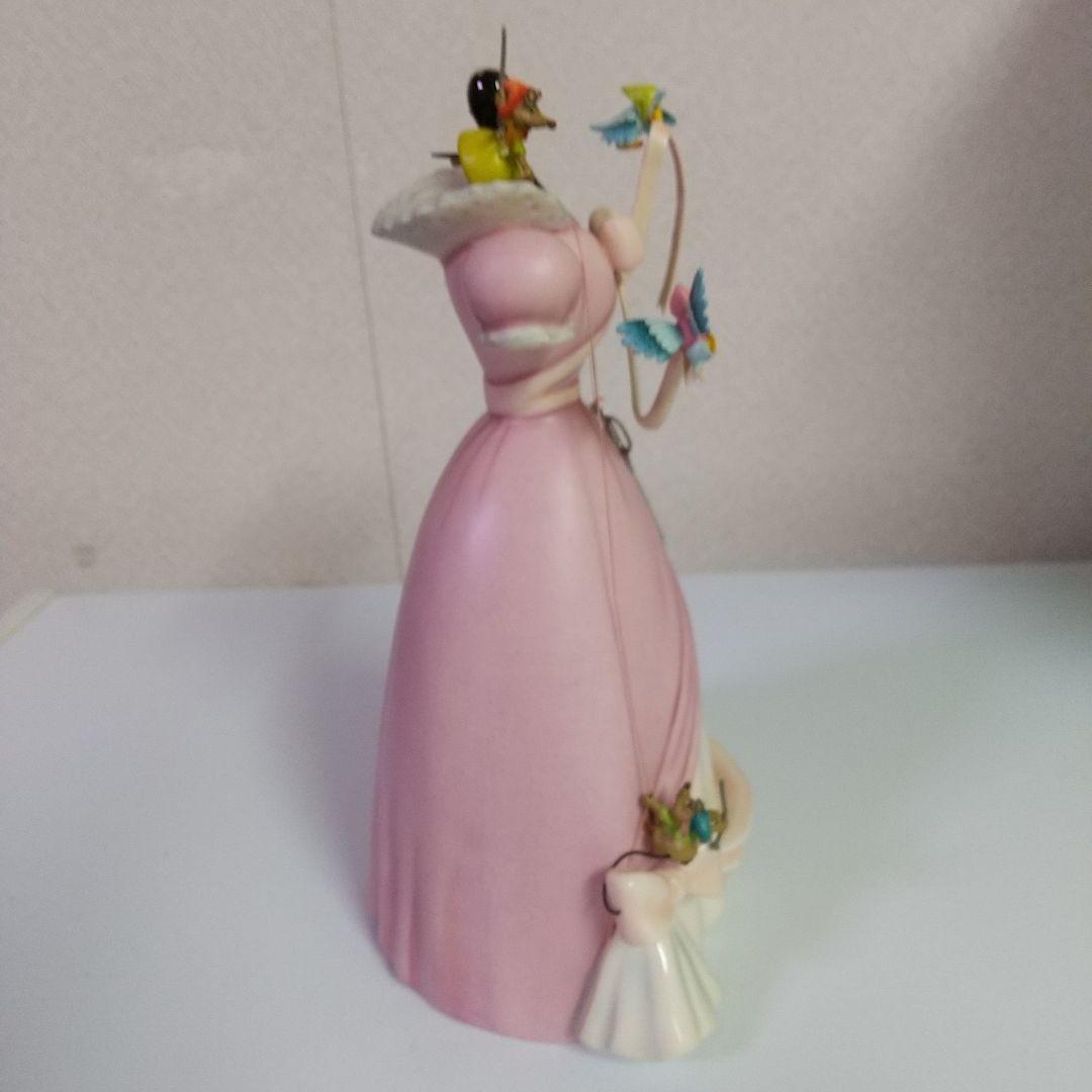 ディズニー Wdcc シンデレラ ピンクドレス 置物 フィギュア 超レア