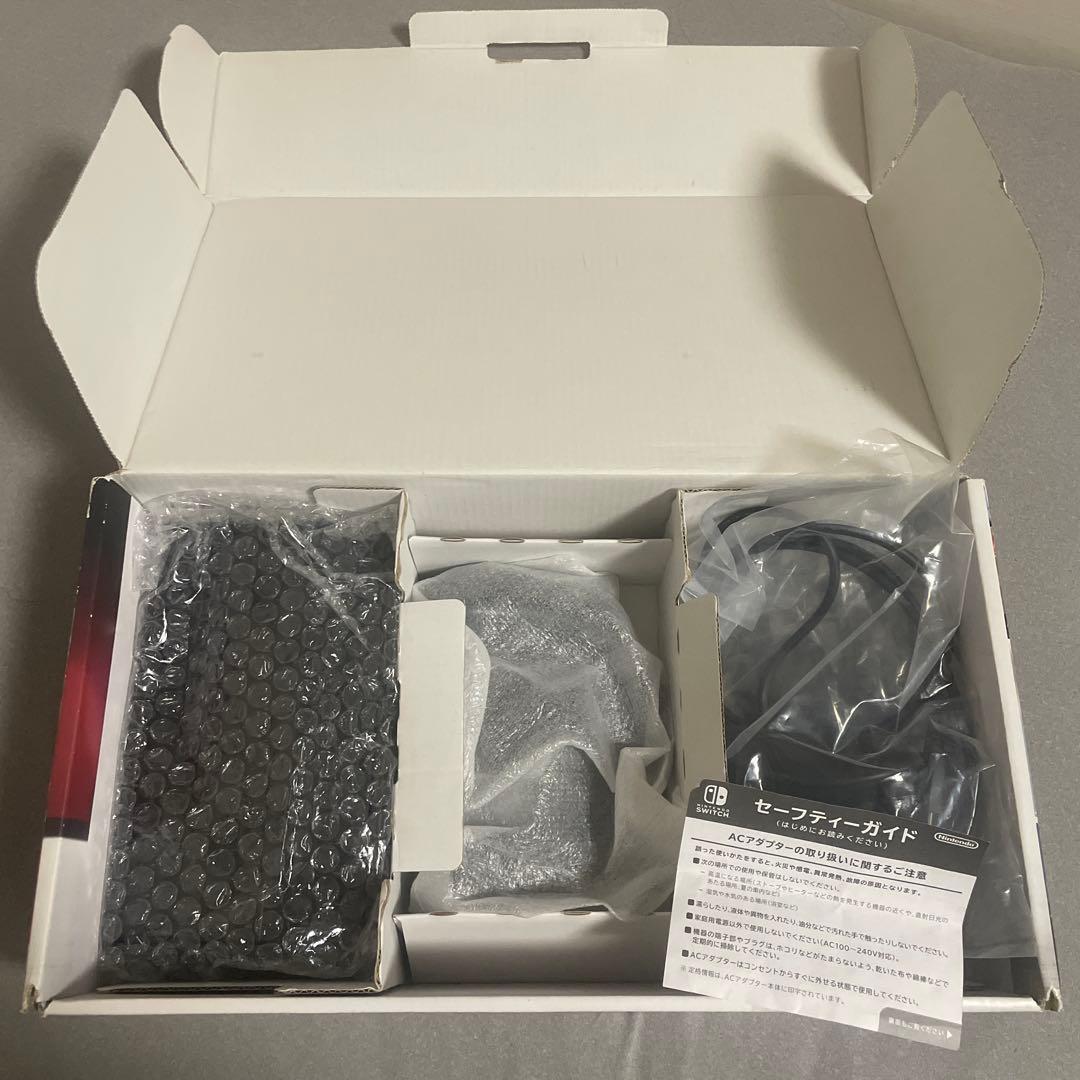 【美品】Nintendo Switch ネオンブルー/レッド本体旧モデル欠品無し