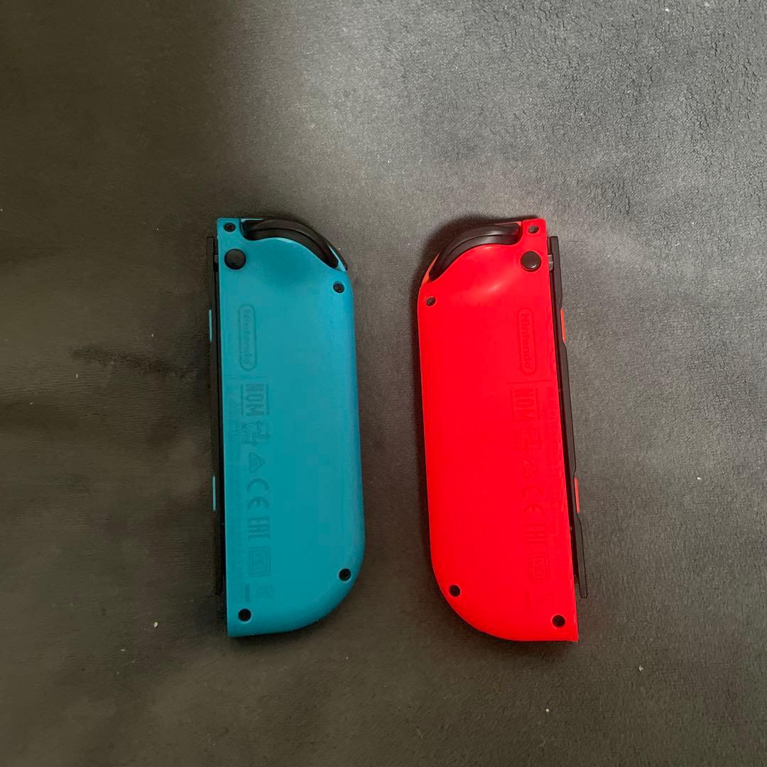 【美品】Nintendo Switch ネオンブルー/レッド本体旧モデル欠品無し