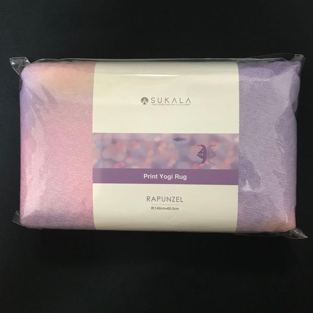 【新品未使用】SUKALA プリントヨギラグ☆ラプンツェル☆アリエル☆2枚セット