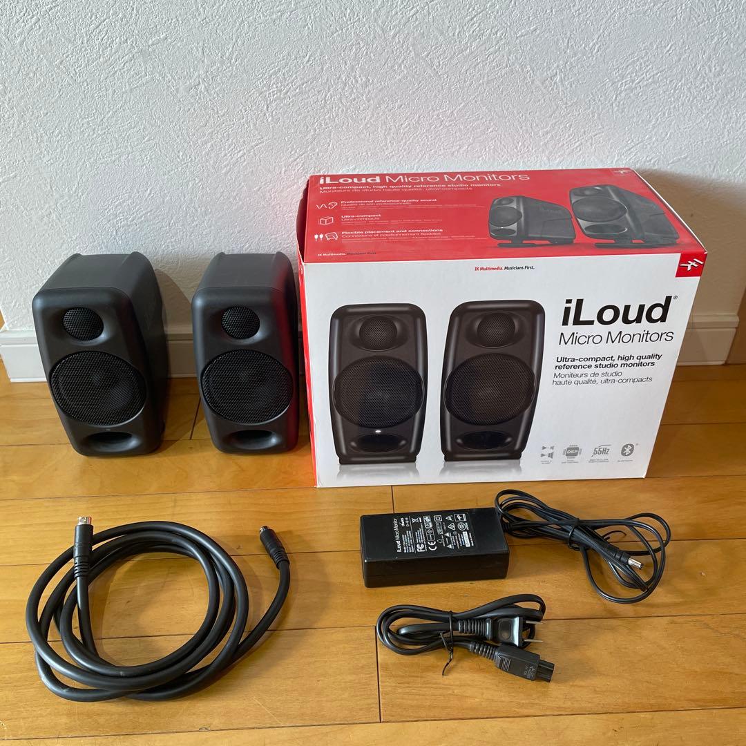iLoud Micro Monitor + ARC 3 測定マイク + 振動対策