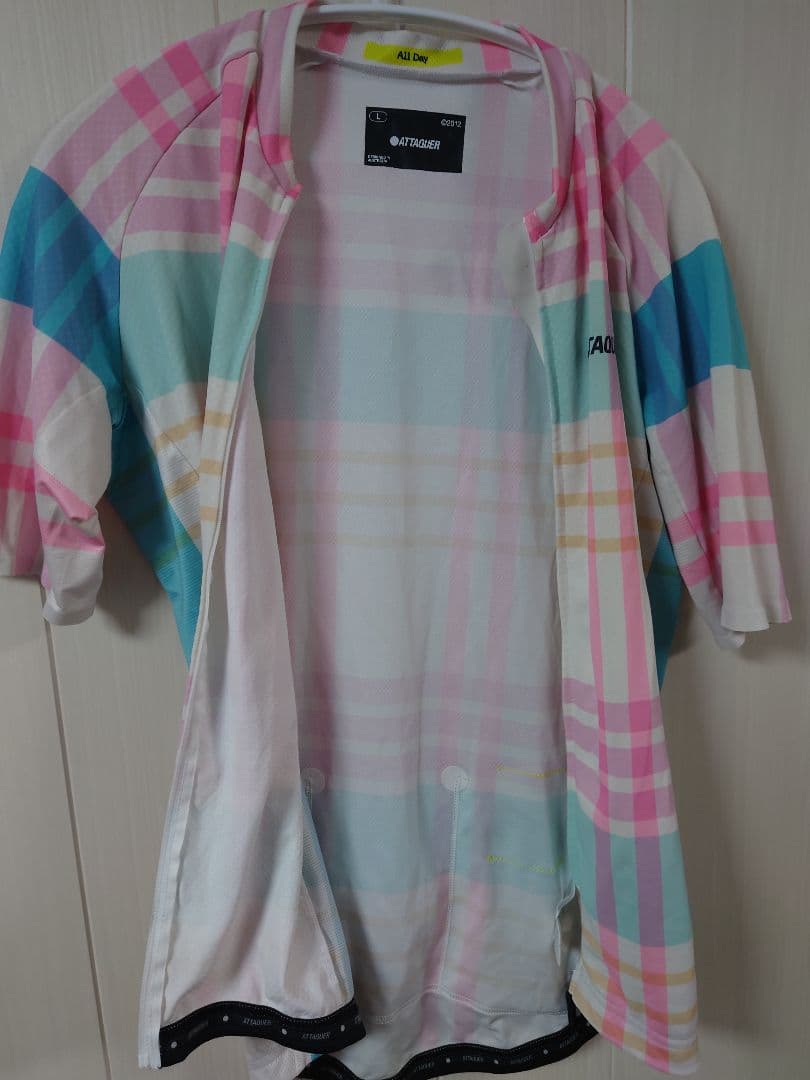 ウェア ATTAQUER Allday Jersey Men's L size