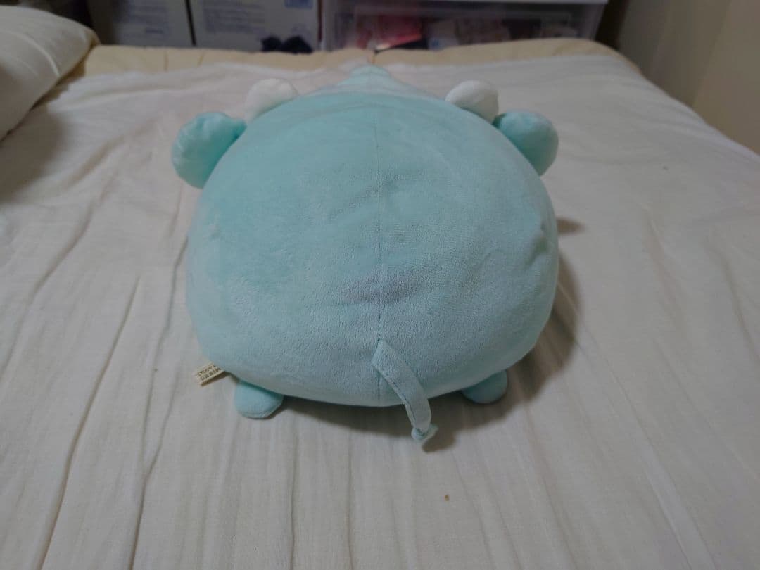 すみっコぐらし　しろくま　ぬいぐるみビッグ すみっこぐらし