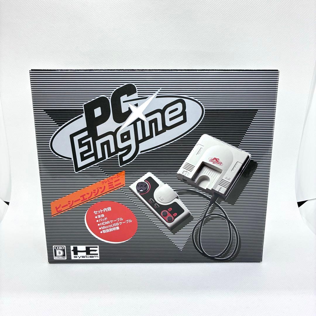 美品 KONAMI コナミ PCエンジンミニ 箱付 動作品