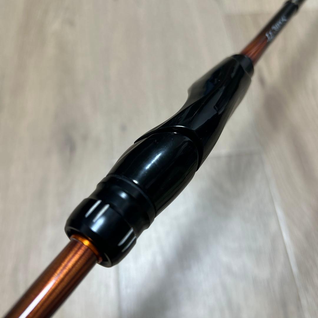 KG62　Soare TT アジングロッド S74UL-T 7