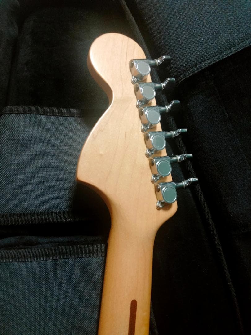 美品 JVシリアル アッシュ Squier Japan Stratocaster