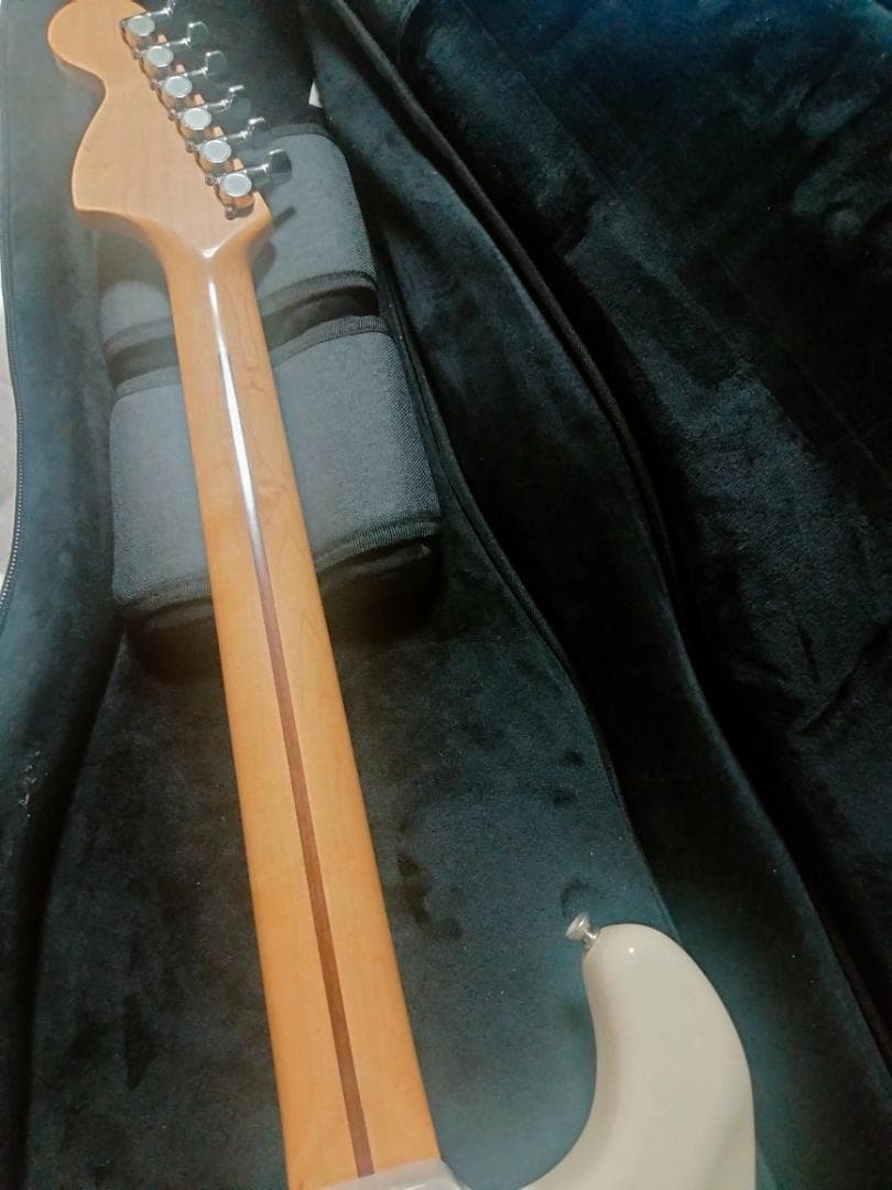 美品 JVシリアル アッシュ Squier Japan Stratocaster