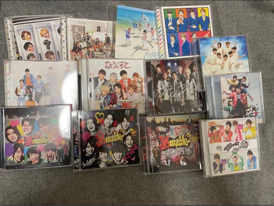 WEST.グッズ1式