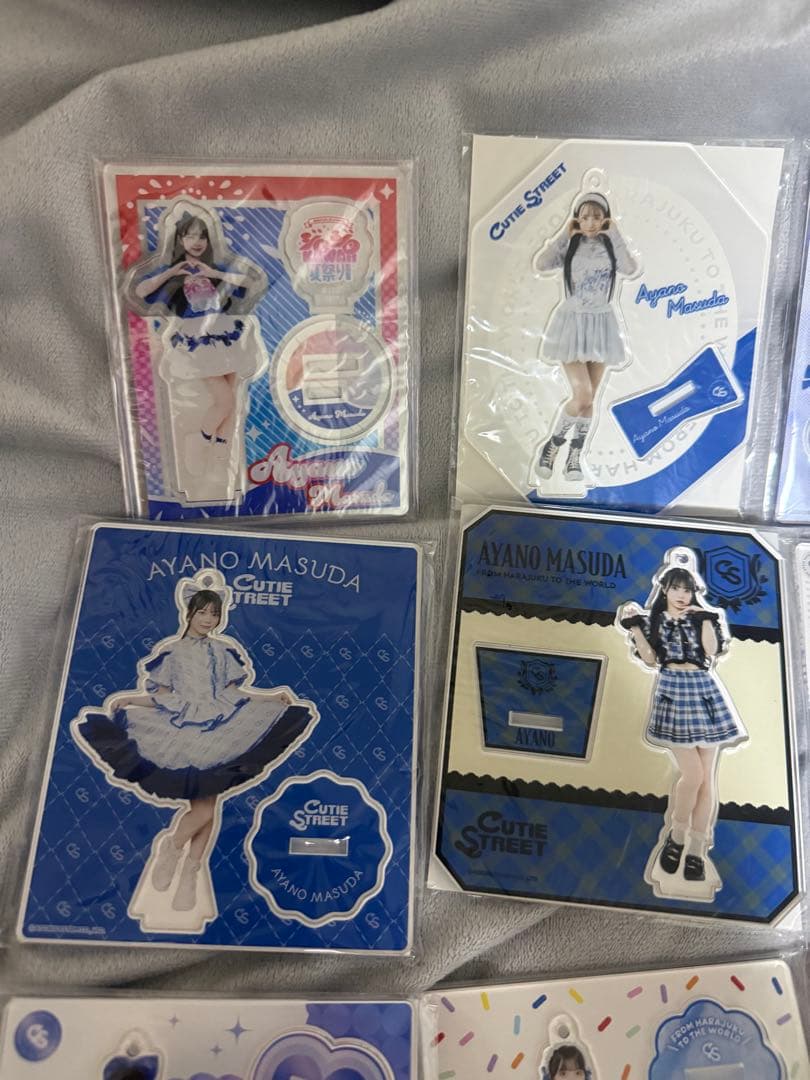 増田彩乃 アクスタまとめ売り